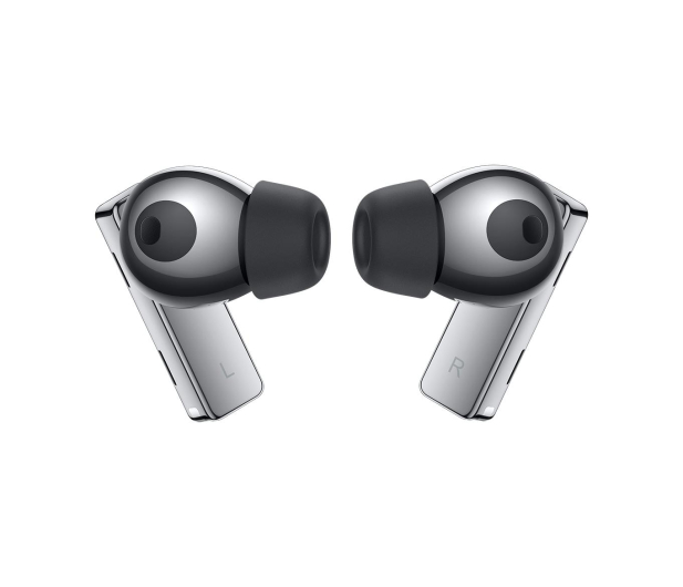 Huawei FreeBuds Pro Srebrne - 595135 - zdjęcie 4
